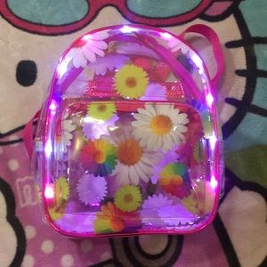 Y2K BB Rave Light Up Mini Backpack